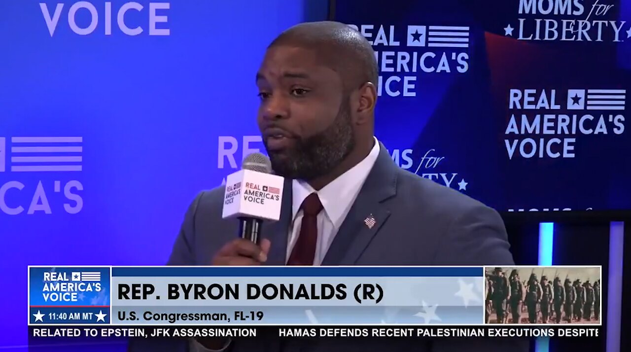 Byron Donalds RAILS Against Dems