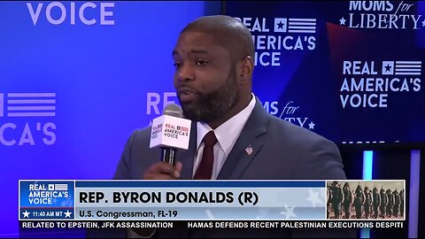 Byron Donalds RAILS Against Dems