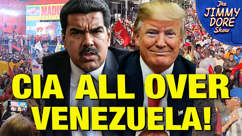 Venezuela Is CRAWLING With Covert CIA Operatives!