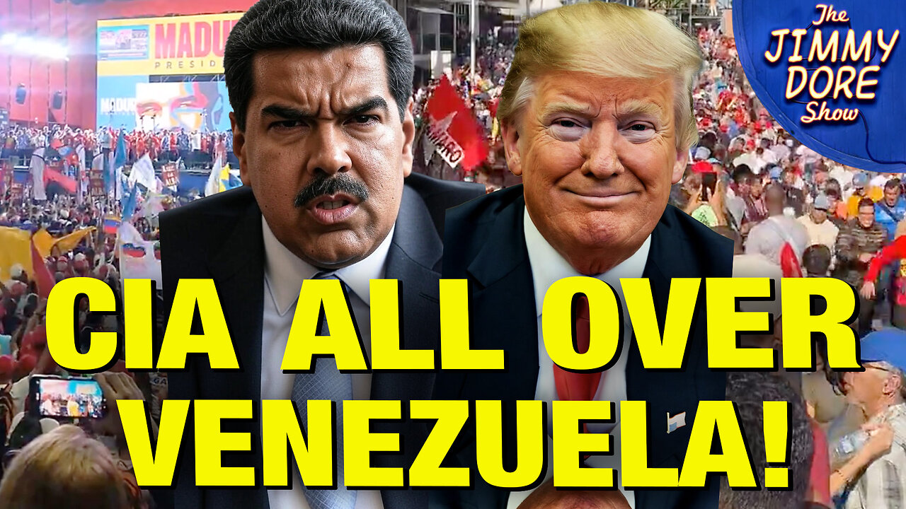 Venezuela Is CRAWLING With Covert CIA Operatives!