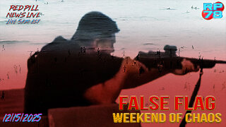 A Deep State Christmas Carol - The Ghosts of Mass Shootings Past on Red Pill News Live