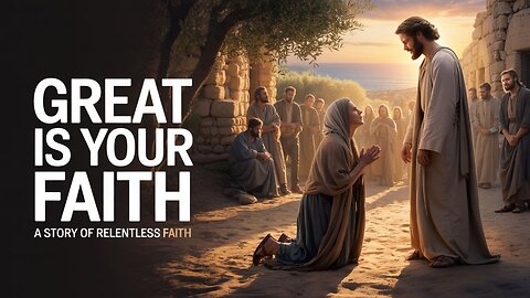 The Canaanite Woman: The Faith That Moved Jesus
