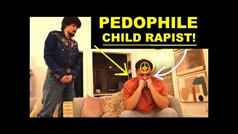 Pedophile Child Rapist Predator 'Blaise Navarro' Has a Panic Attack When Busted!