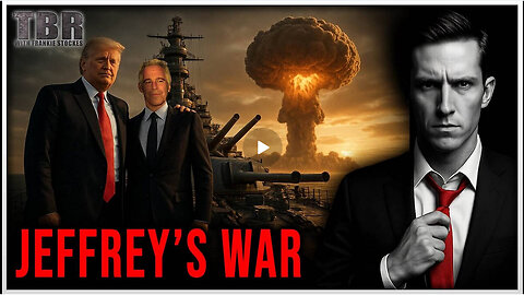 THE BASED REPORT: Will Trump Go To War To Distract From Jeffrey Epstein?