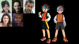 Video Game Voice Comparison- Lan Hikari (Mega Man)