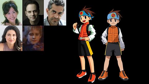 Video Game Voice Comparison- Lan Hikari (Mega Man)