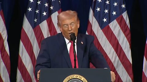 🗳 🇺🇸 President Trump: "If we don't win the midterms, I will get impeached."