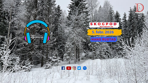 Skogpod 5. februar 2026