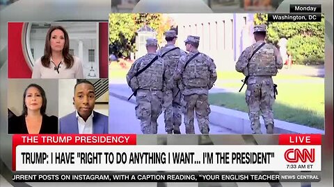 Fmr. Clinton Spox: ‘Many of Us in D.C Do Not Feel Like’ Trump’s Making Us Safer