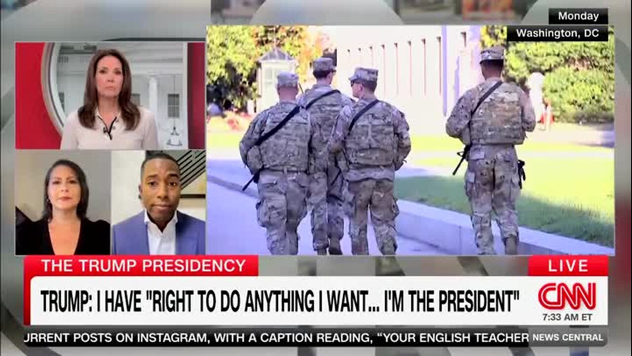 Fmr. Clinton Spox: ‘Many of Us in D.C Do Not Feel Like’ Trump’s Making Us Safer