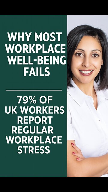 Why 70% of people at work are unhappy | Why Most Workplace Wellbeing Fails