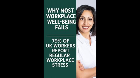 Why 70% of people at work are unhappy | Why Most Workplace Wellbeing Fails