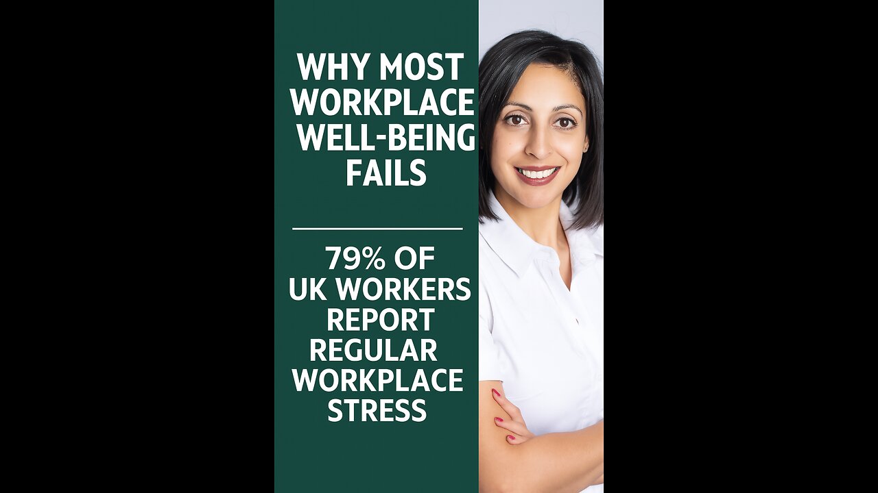 Why 70% of people at work are unhappy | Why Most Workplace Wellbeing Fails