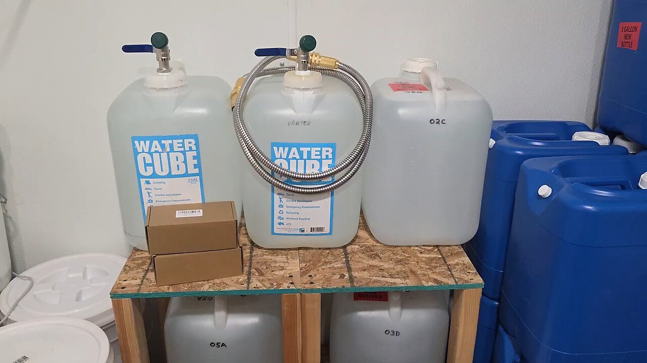 Best spigots for water containers 1/2