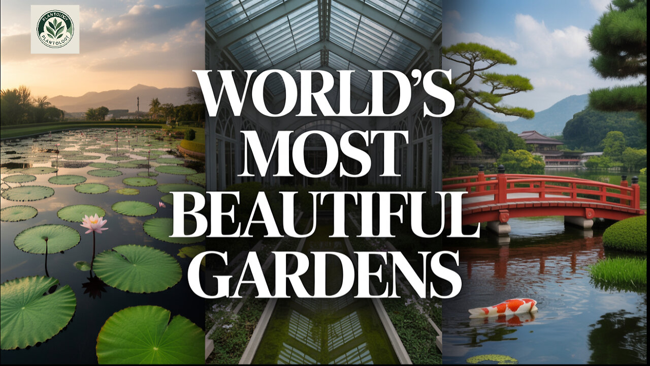 World most beautiful Garden