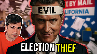 Gavin Newsom's DESPERATE Bid to Steal the 2026 Election FAILS SPECTACULARLY