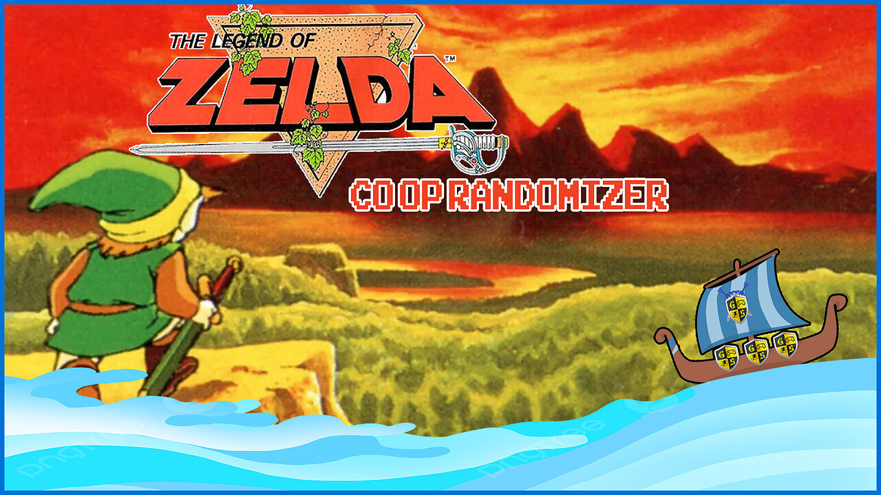 Legend of Zelda! COOP RANDOMIZER!