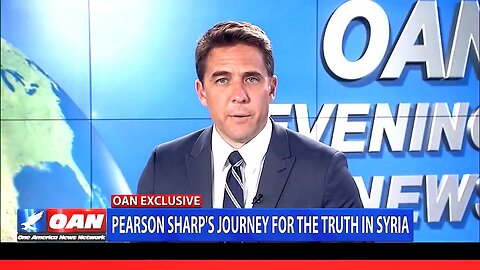 2 of 4 OAN'S PEARSON SHARP REFUTES MSM REPORTS OF ALLEGED SYRIAN CHEMICAL ATTACK