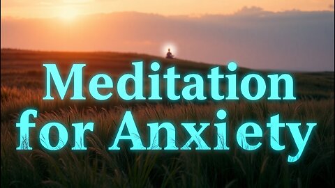 Meditation for Anxiety | Windswept Soothing Music, Peaceful Relaxation (9 Minutes)
