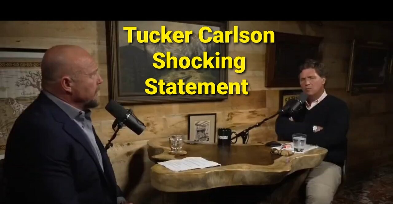 Tucker Carlson Drops Bombshell ‘US Just Lost a War to Russia!’