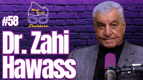 Great Pyramid Breaking News! Big Void Exploration! New Graffiti & Chamber | #58 Dr. Zahi Hawass