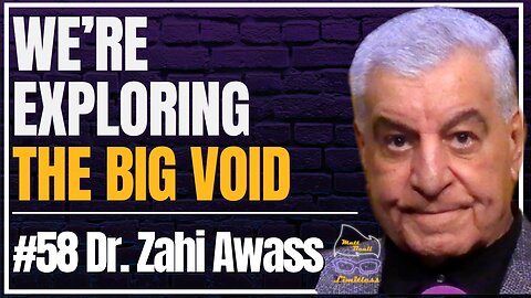 Great Pyramid Breaking News! Big Void Exploration! New Graffiti & Chamber | #58 Dr. Zahi Hawass