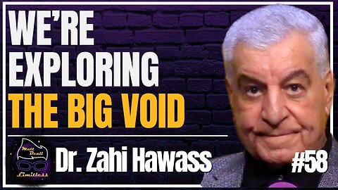 Great Pyramid Breaking News! Big Void Exploration! New Graffiti & Chamber | #58 Dr. Zahi Hawass