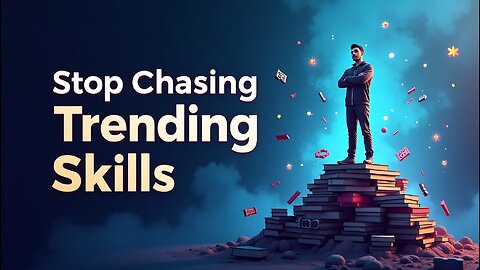 Stop Chasing Trending Skills Why Depth and Adaptability Trump Fleeting Trends