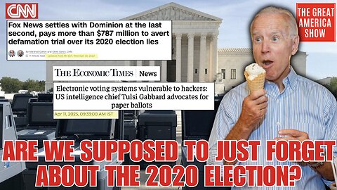 HEY, PAM BONDI, ARE YOU THERE!?