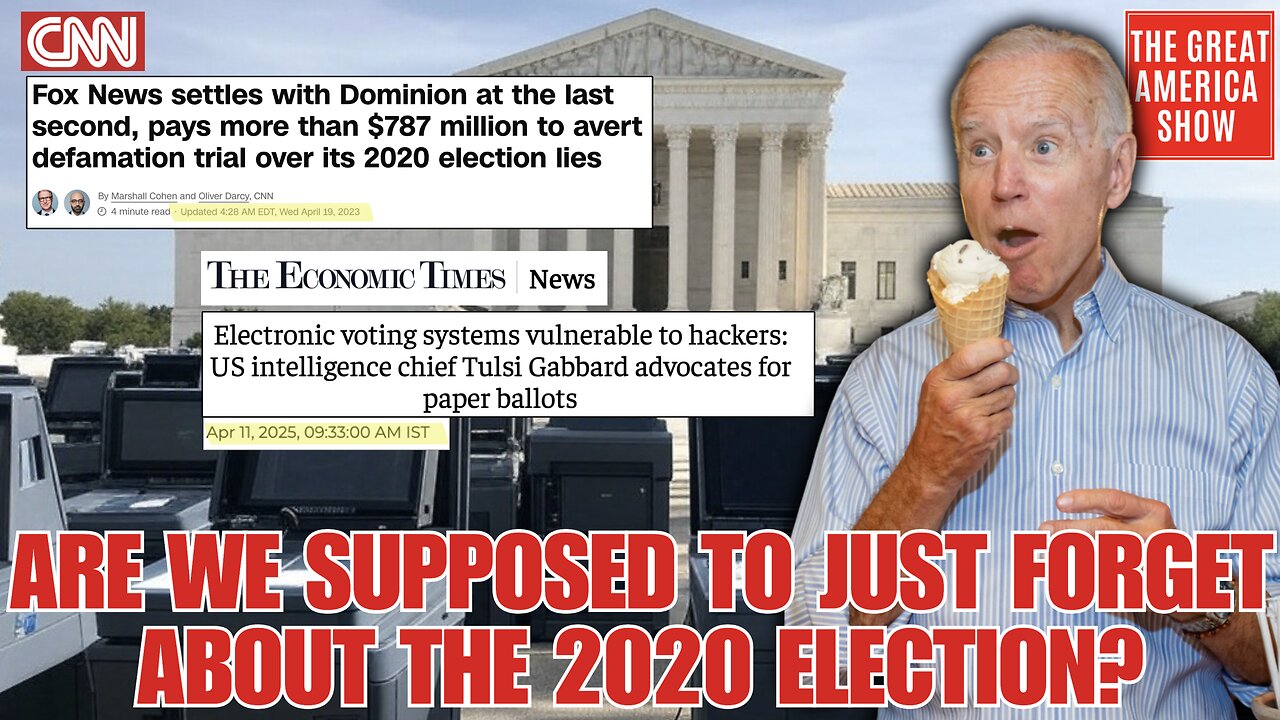 HEY, PAM BONDI, ARE YOU THERE!?