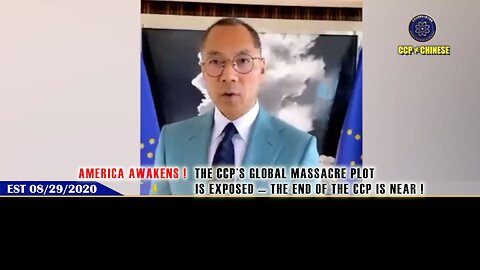 America awakens to the CCP's global threat! Its doomsday is near, exposed for all to see. 🌍