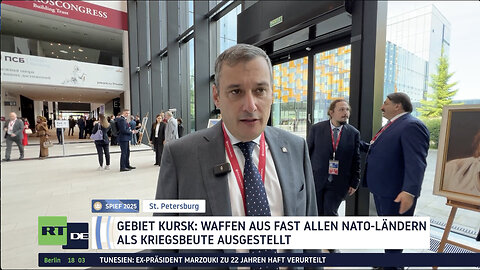 SPIEF 2025: Teilnehmer äußern sich zu weltweiten politischen Spannungen