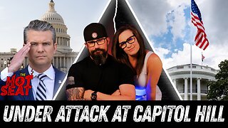 Pete Is Under Attack At Capitol Hill + That Big Beautiful Flag!