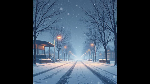 Snowfall (Hard Emotional Beat) Prod By Hennessey-type beat Trippy Visuals