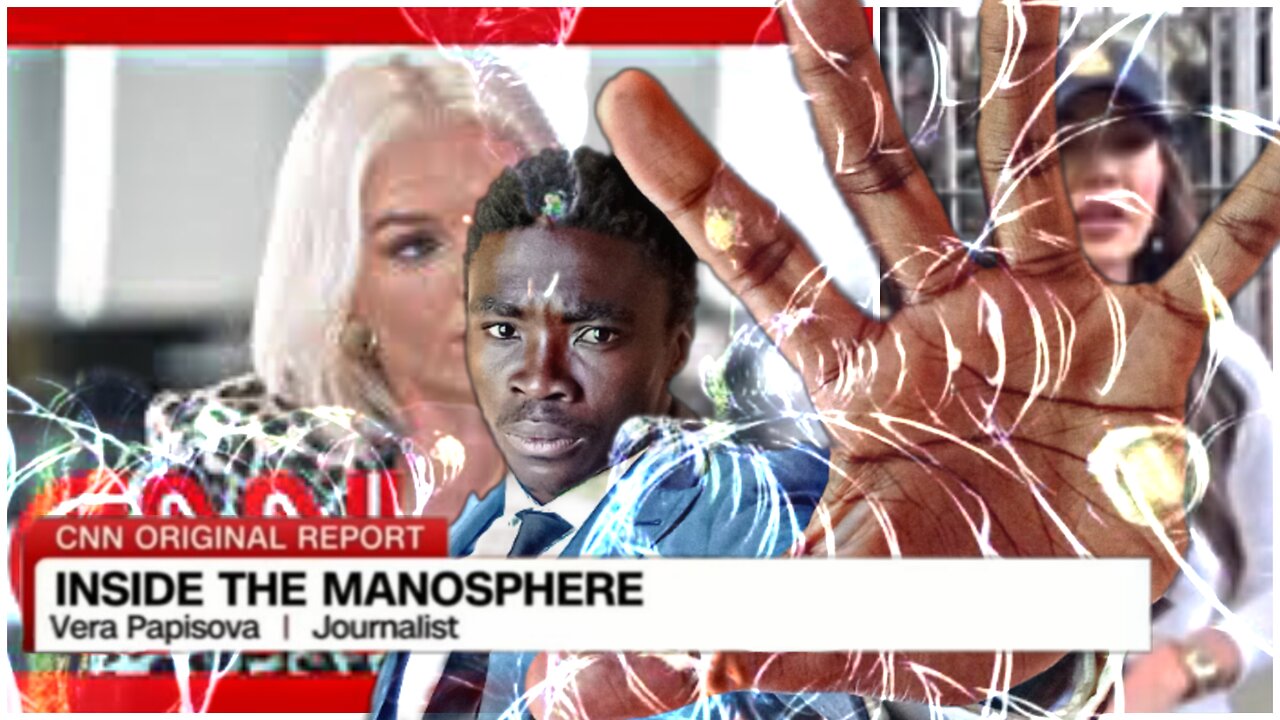 The Zeitgeist Control Machine's CNN Does A Hit Piece On The Manosphere
