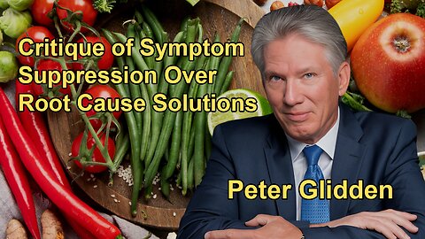 Critique of Allopathic Medicine's Focus on Suppressing Symptoms Rather Than Addressing the