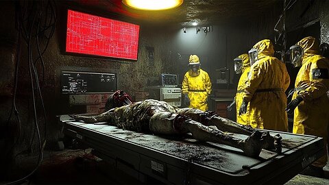 A girl resurrected after 3 days during an autopsy and begins to mutate