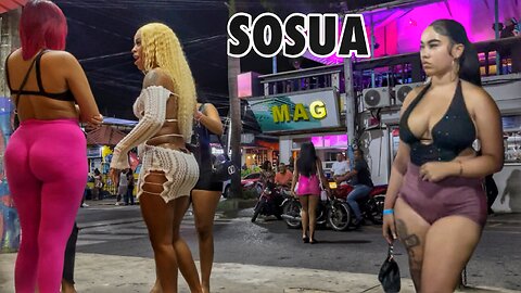 WARNING: Sosua Nightlife Will Blow Your Mind! 🇩🇴 Dominican Republic