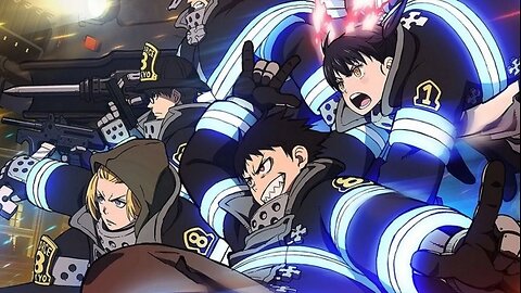Fire force [ season 3 ] episode 1 officially [ HINDI ]