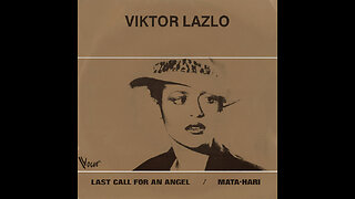 Viktor Lazlo --- Last Call For An Angel