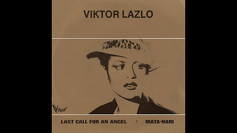 Viktor Lazlo --- Last Call For An Angel