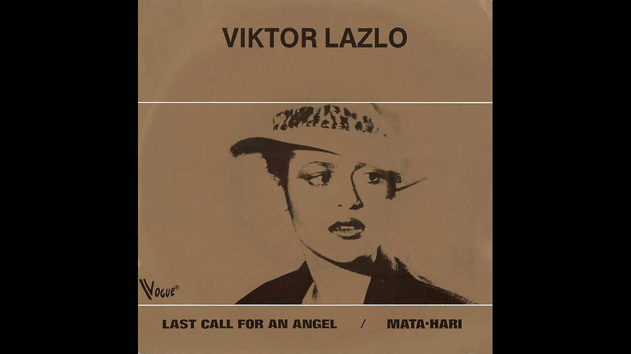 Viktor Lazlo --- Last Call For An Angel