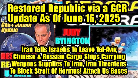 Restored Republic via a GCR. Situation Update 06.16.15 ~ Trump Return - Judy Byington. Pascal Najadi