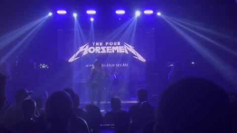 The Four Horsemen play “Sad but True”