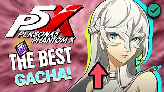 Persona 5X Worldwide Release! FIRST LOOK | New Gacha