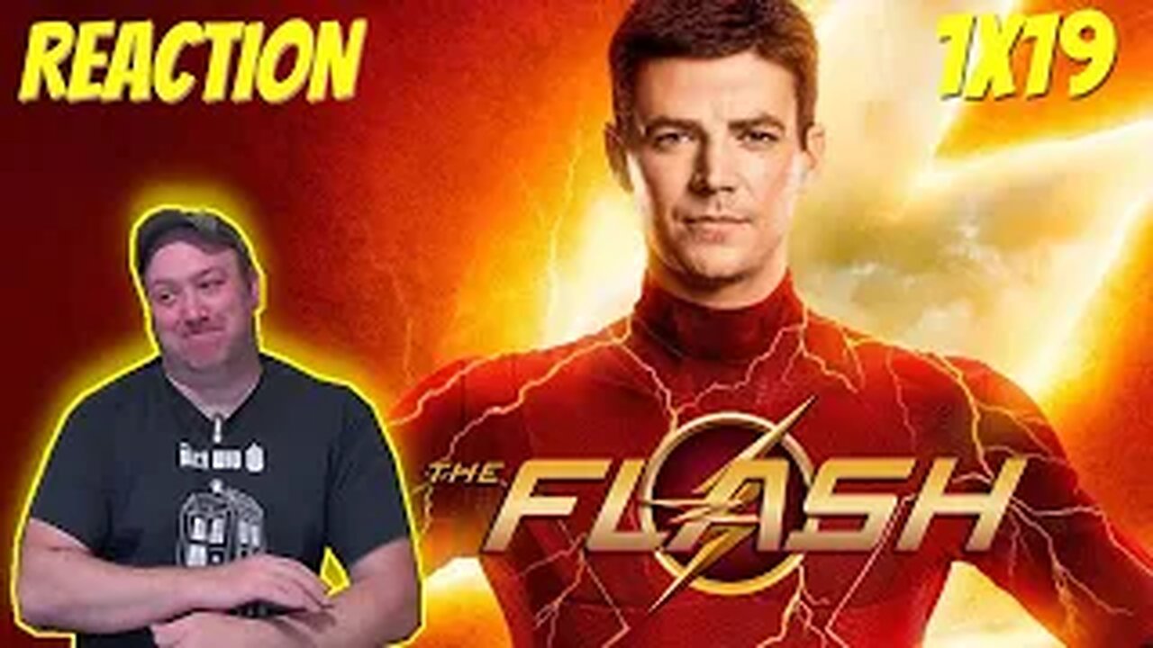 The Flash S1 E19 Reaction "Who Is Harrison Wells?"