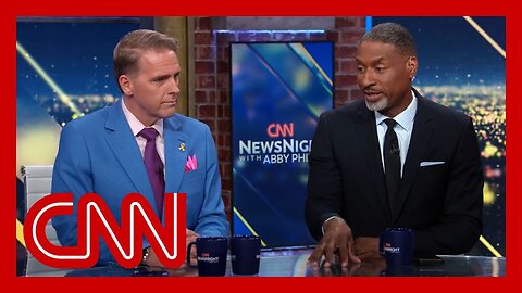 Charles Blow reads Scott Jennings' past words back to him about the Constitution | CNN