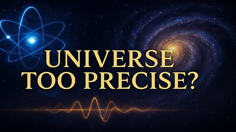 5 Cosmic Constants That Prove God Exists ✨