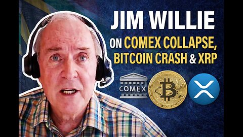 GLOBAL Shift Hits COMEX — Jim Willie Warns De-Dollarization Pressure