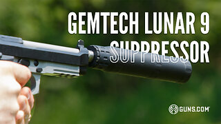 Gemtech Lunar 9 Suppressor